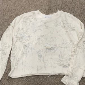 IRO semi-cropped sweater